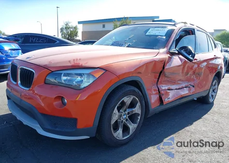 2015 BMW X1 Sdrive28I z USA, uszkodzony, nr VIN WBAVM1C53FV318114